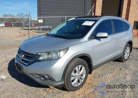 2012 Honda Cr-V Ex-L из США, поврежденный, VIN 5J6RM3H7XCL009672